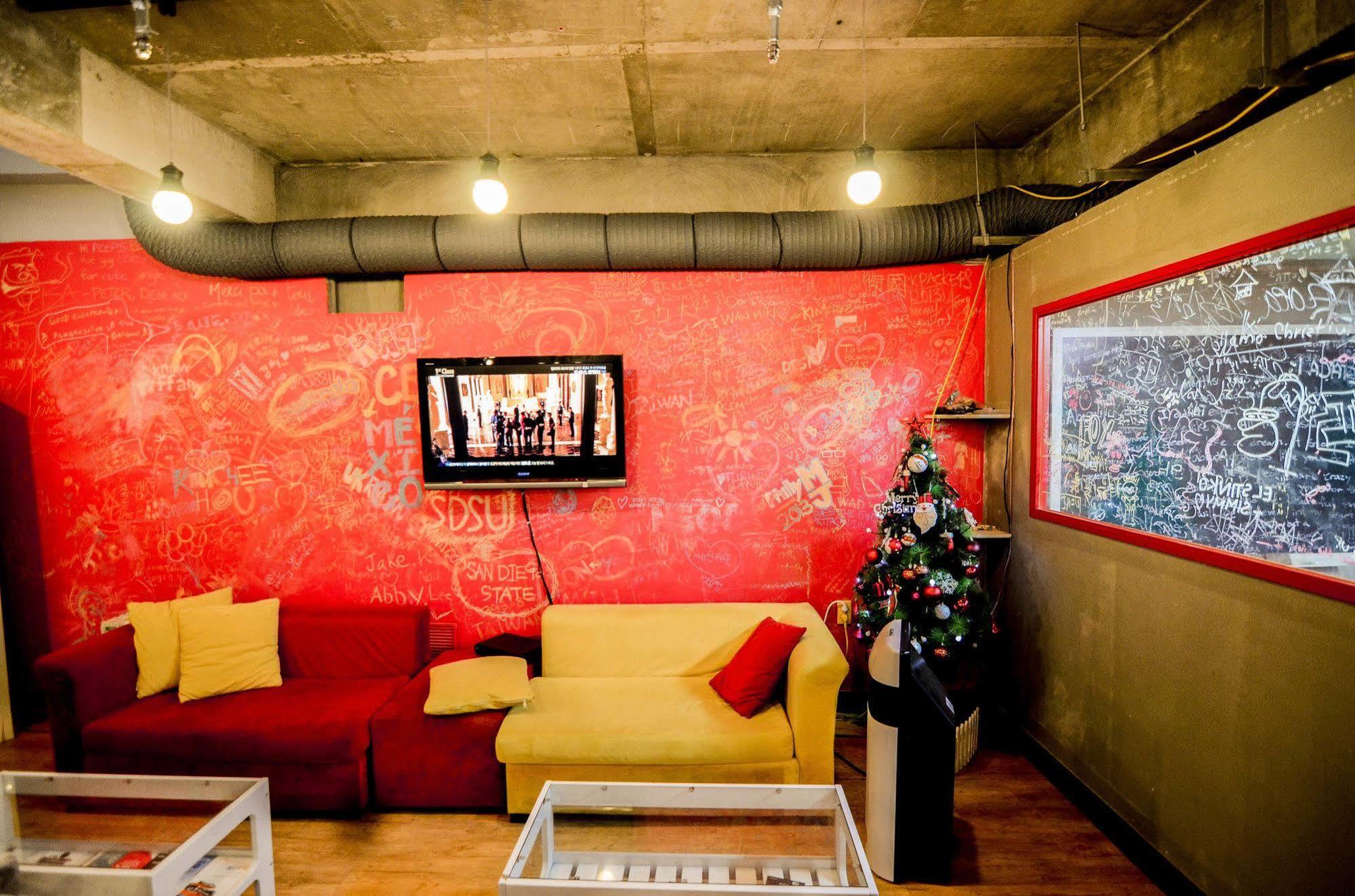 Yakorea Hostel Hongdae Seul Dış mekan fotoğraf