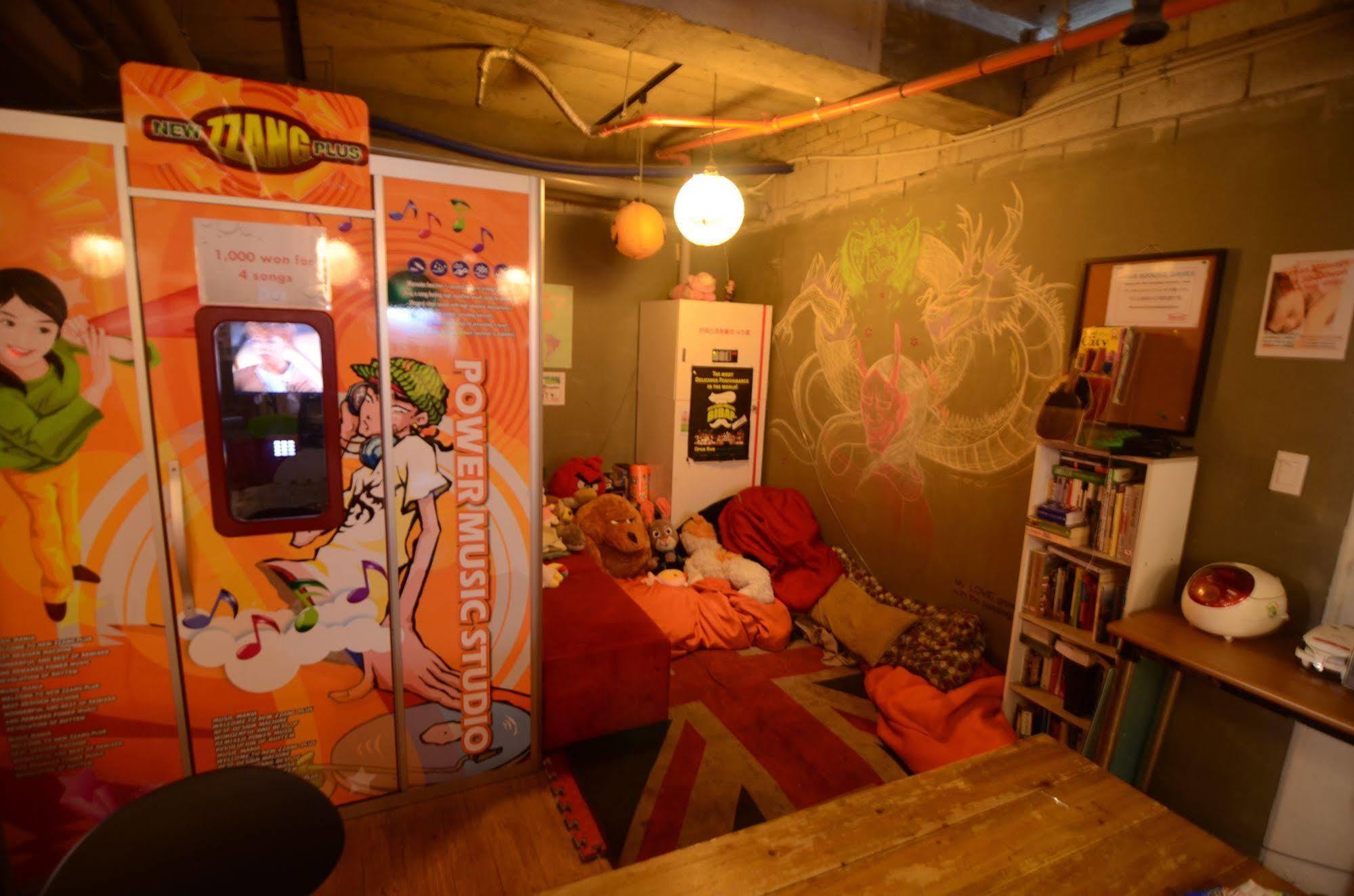 Yakorea Hostel Hongdae Seul Dış mekan fotoğraf