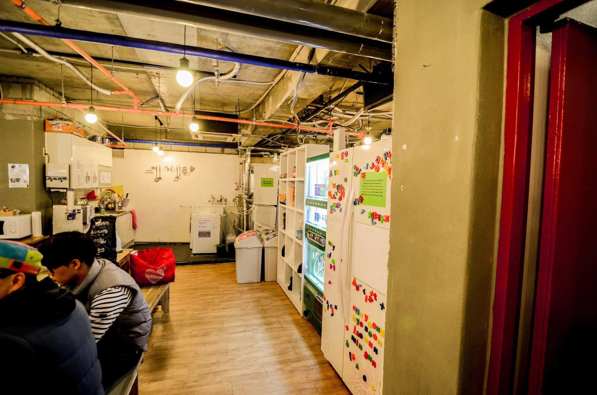 Yakorea Hostel Hongdae Seul Dış mekan fotoğraf