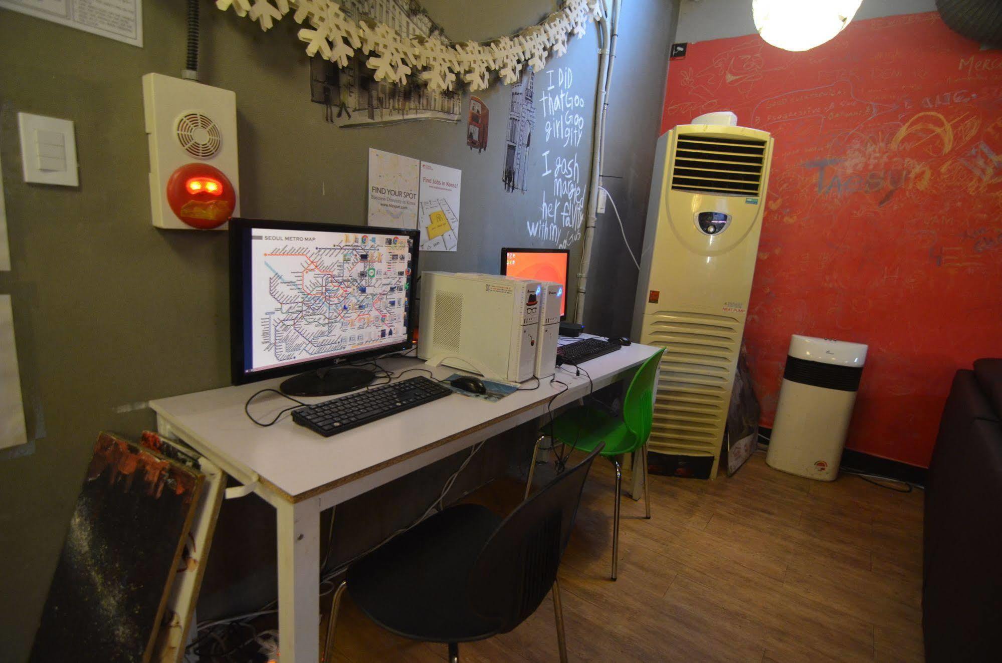 Yakorea Hostel Hongdae Seul Dış mekan fotoğraf