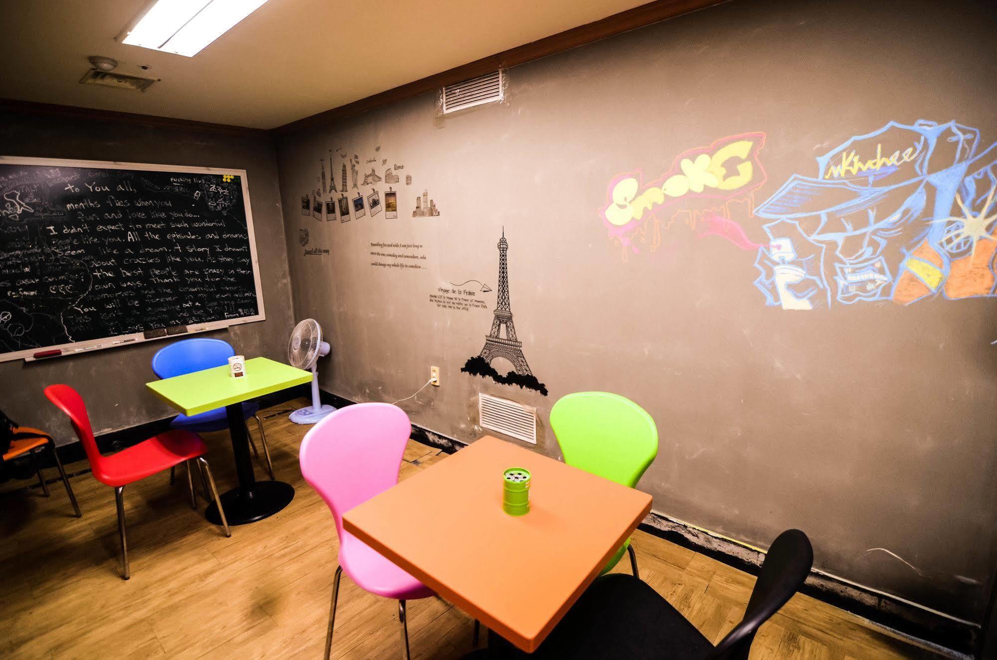 Yakorea Hostel Hongdae Seul Dış mekan fotoğraf
