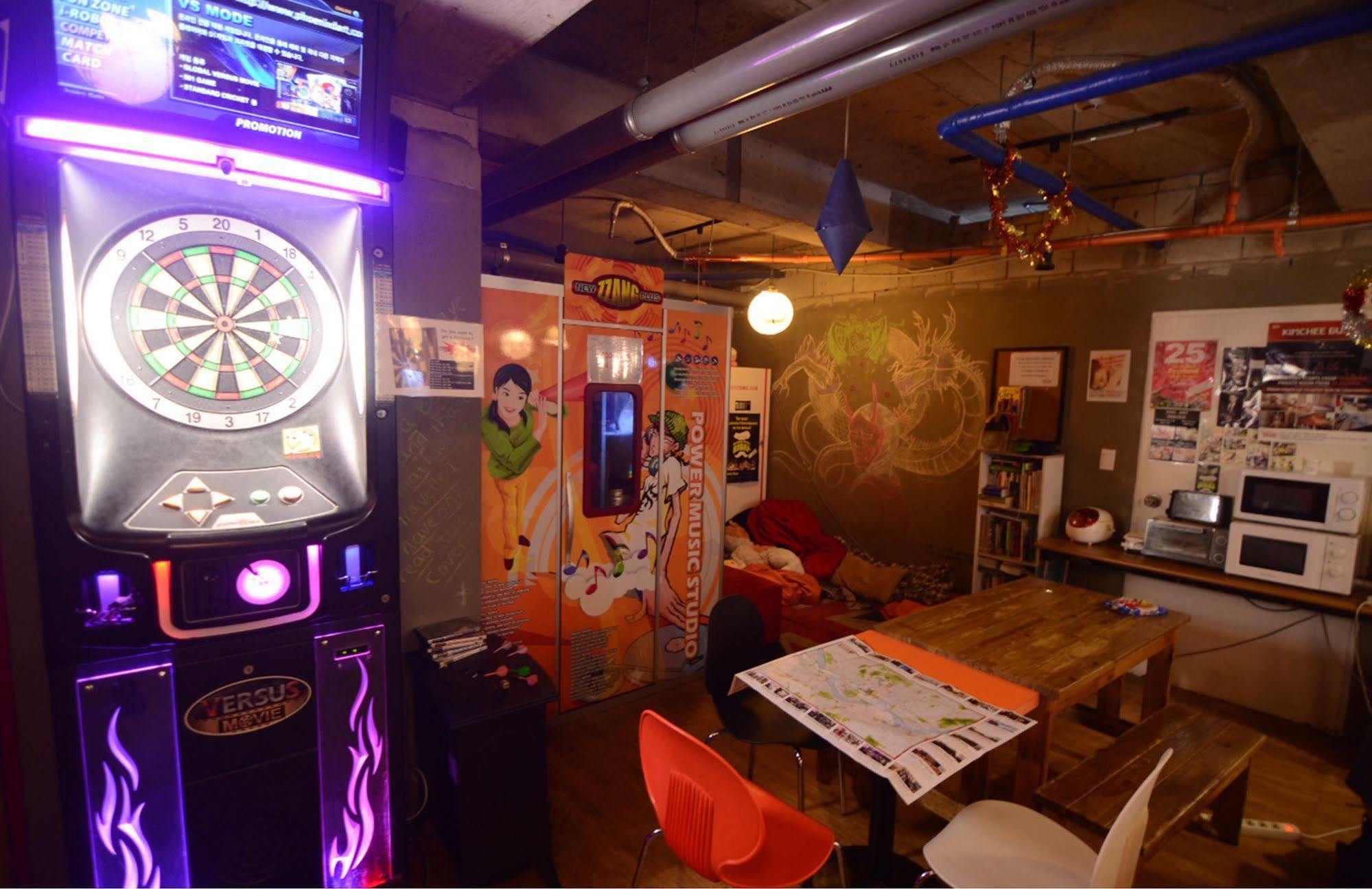 Yakorea Hostel Hongdae Seul Dış mekan fotoğraf